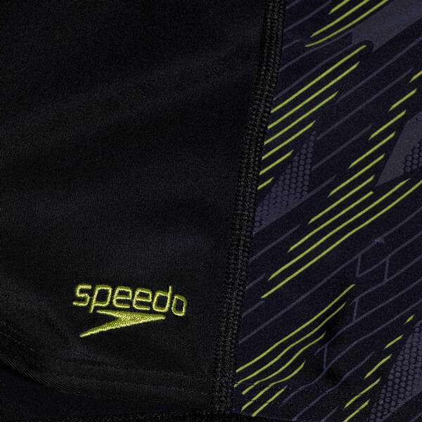 Thumbnail - SPEEDO Kinder Badehose HYPERBOOM PAN ASHT JM BLACK/YELLOW