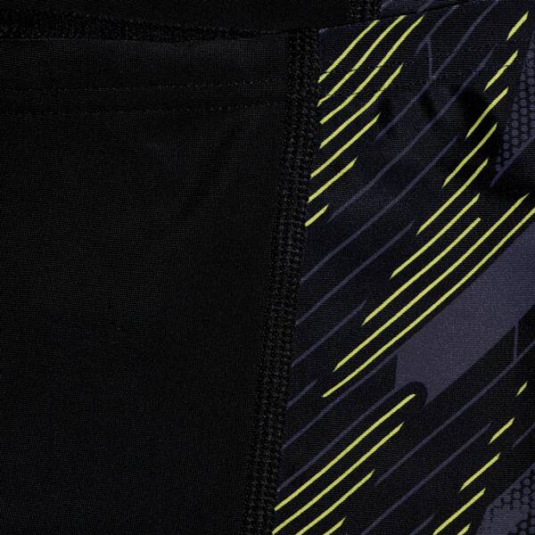 Thumbnail - SPEEDO Kinder Badehose HYPERBOOM PAN ASHT JM BLACK/YELLOW