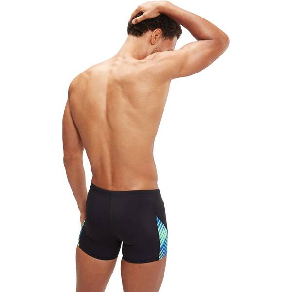 Thumbnail - SPEEDO Badehose ALOV DIGI V-CUT ASHT AM BLUE/GREEN