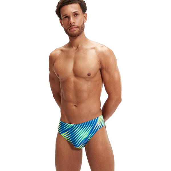 Thumbnail - SPEEDO Badehose ALOV DIGI 7CM BF AM BLUE/GREEN
