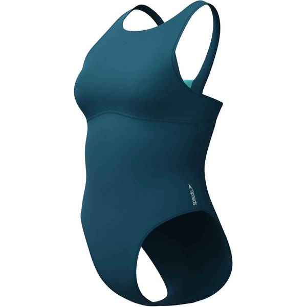 Thumbnail - SPEEDO Damen Schwimmanzug 8-003906 Solid Highneck 1 Pc