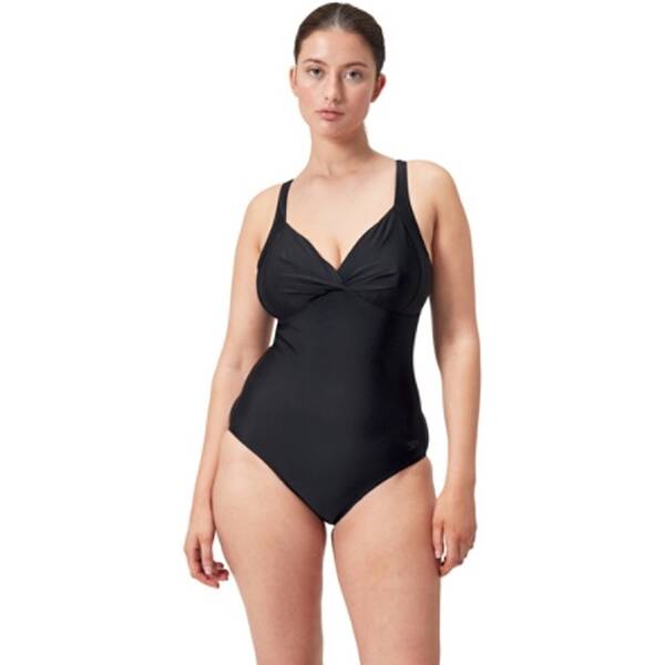 Thumbnail - SPEEDO Damen Badeanzug Womens Shaping Cross Knot 1 Piece
