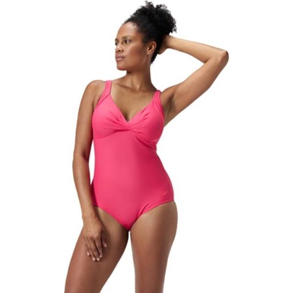 Thumbnail - SPEEDO Damen Badeanzug Womens Shaping Cross Knot 1 Piece