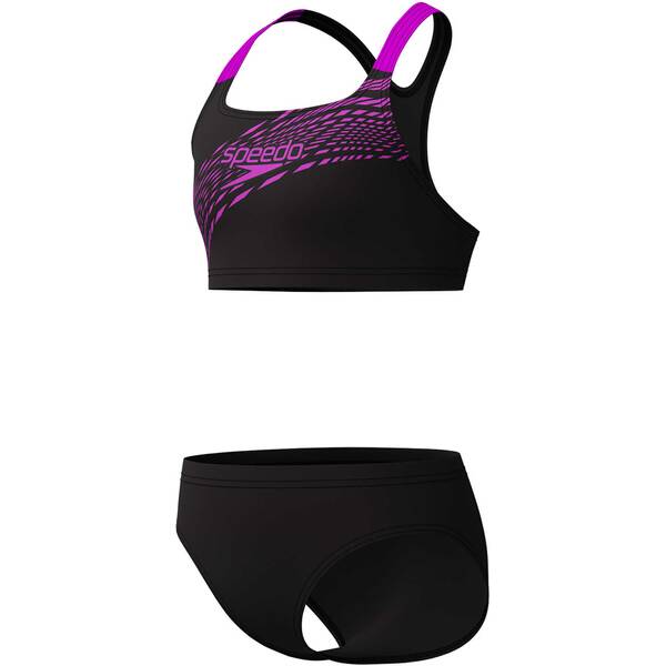 Thumbnail - SPEEDO Kinder Bikini Girls Medley Logo 2PC