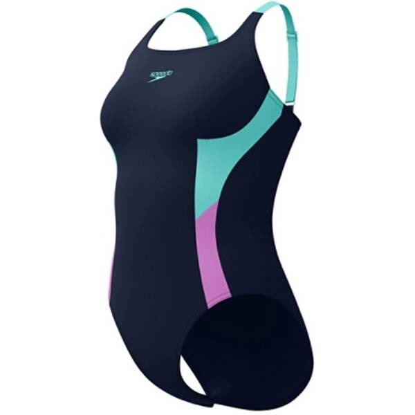 Thumbnail - SPEEDO Damen Badeanzug Womens Shaping Solid Splice Swimsuit