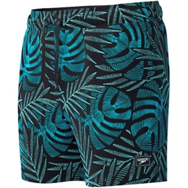 Thumbnail - SPEEDO Herren Badeshorts 8-004725 (Better) Print Redondo Edge Volley 16