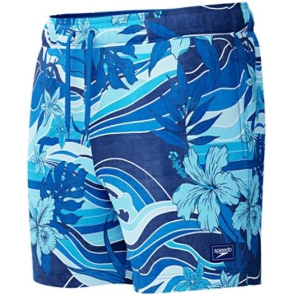 Thumbnail - SPEEDO Herren Badeshorts 8-004725 (Better) Print Redondo Edge Volley 16