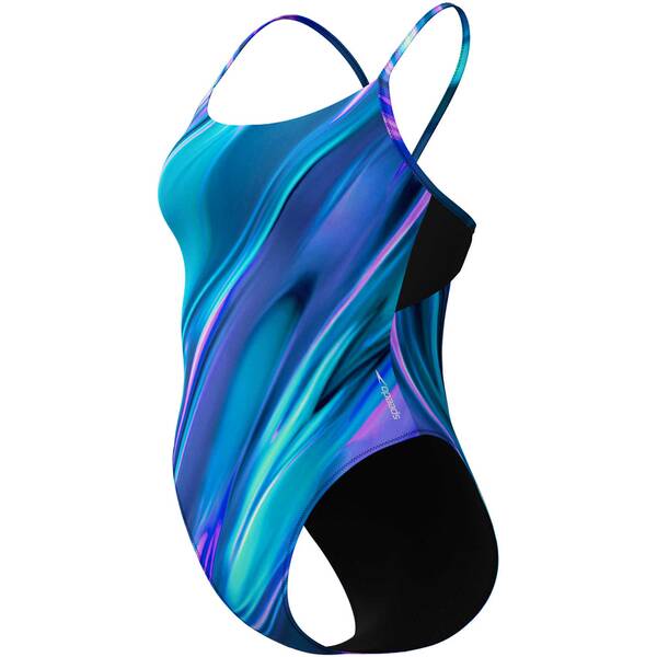 Thumbnail - SPEEDO Damen Schwimmanzug 8-004810 Printed Racerback 1 Pc