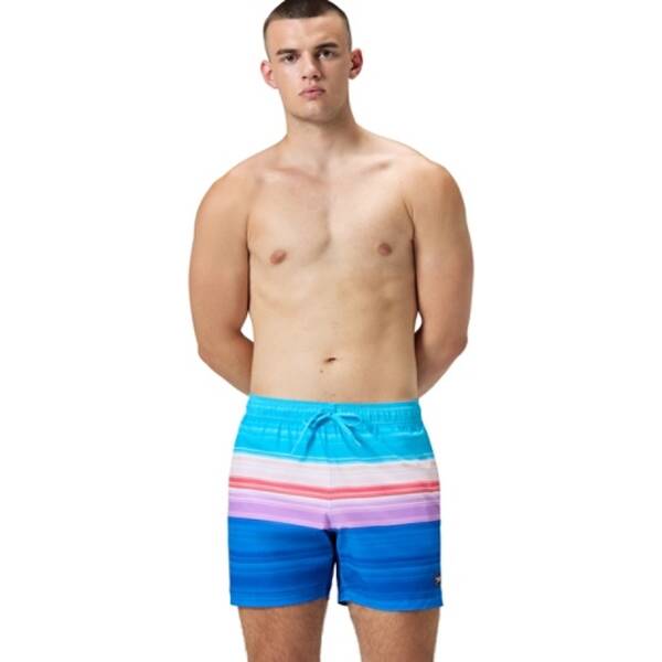 Thumbnail - SPEEDO Herren Badeshorts 8-004842 (Better) Eng. Print Redondo Edge Volley 16