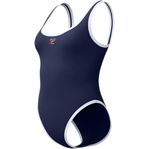 Thumbnail - SPEEDO Damen Badeanzug 8-005050 Solid Bound Scoop 1 Pc