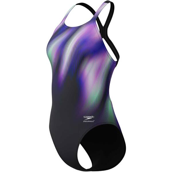 Thumbnail - SPEEDO Damen Schwimmanzug FL PLACEMENT PRINTED POWERBACK