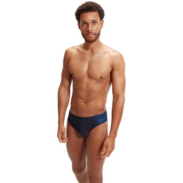 Thumbnail - SPEEDO Badehose Mens Medley Logo 7cm Brief