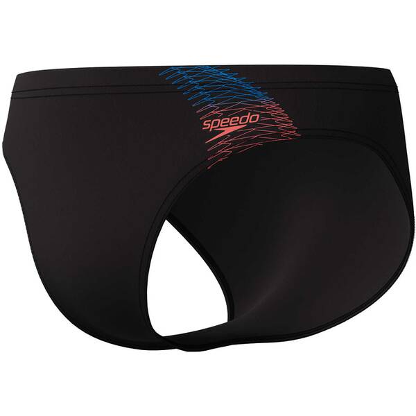 Thumbnail - SPEEDO Badehose MEDLEY LOGO 7CM BRF ORANGE