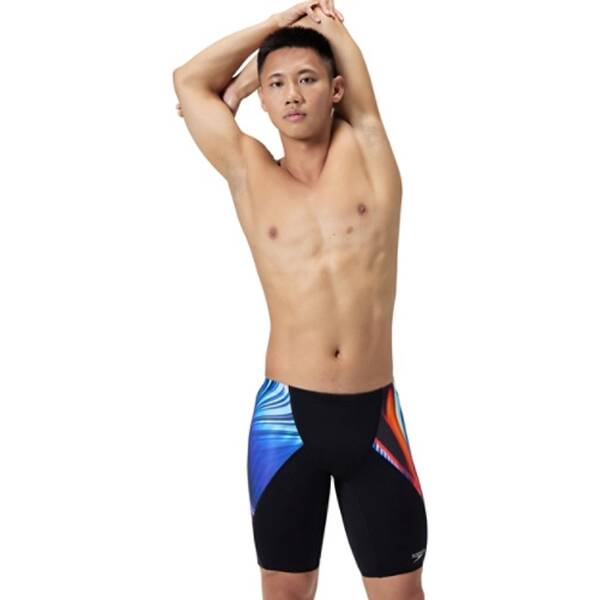 Thumbnail - SPEEDO Badehose Mens Digital V-Cut Jammer