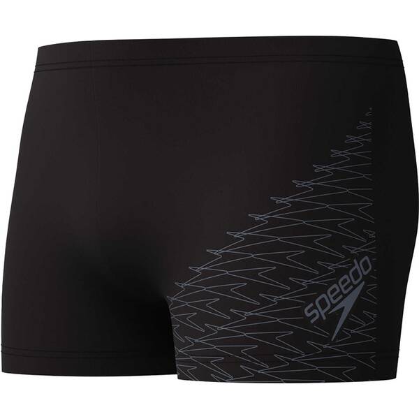 Thumbnail - SPEEDO Badehose MEDLEY LOGO ASHT BLACK