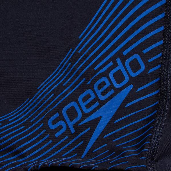 Thumbnail - SPEEDO Kinder Badehose MEDLEY LOGO AQUASHORT JM NAVY/