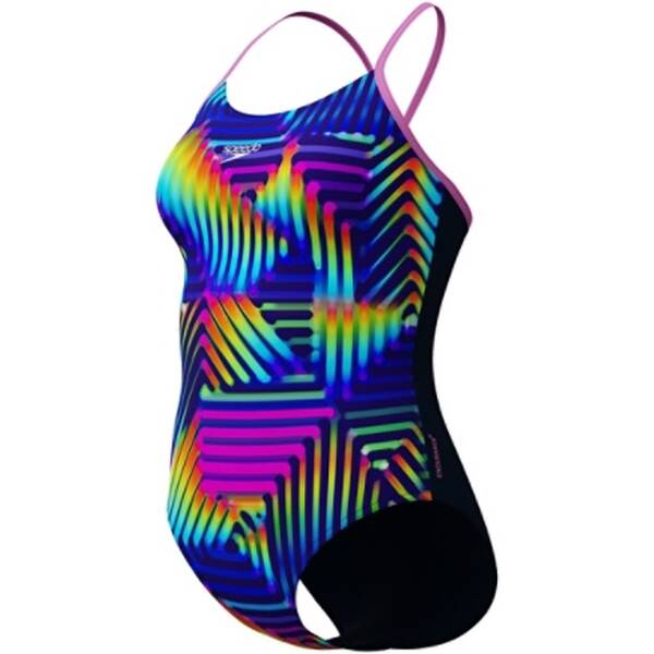 Thumbnail - SPEEDO Damen Schwimmanzug Womens Digital Fixed Crossback