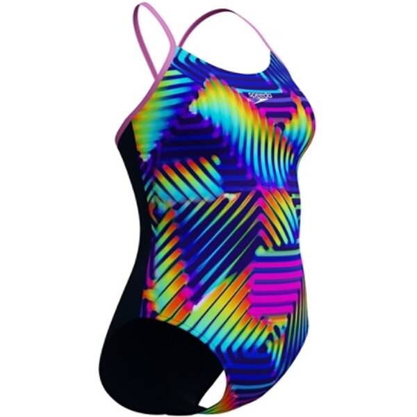 Thumbnail - SPEEDO Damen Schwimmanzug Womens Digital Fixed Crossback