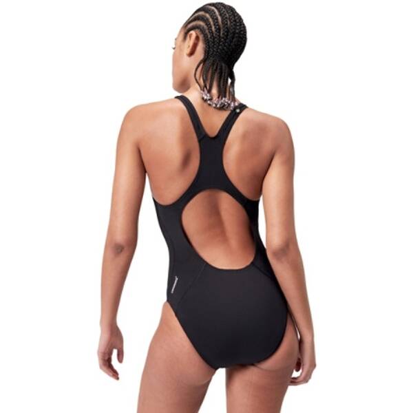 Thumbnail - SPEEDO Damen Badeanzug ECO END+ MEDALIST AF BLACK