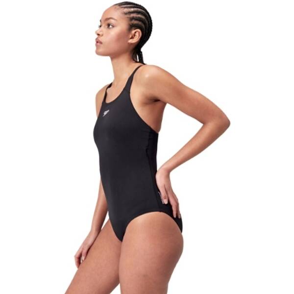 Thumbnail - SPEEDO Damen Badeanzug ECO END+ ECO END+ ESS KBCK AF BLACK