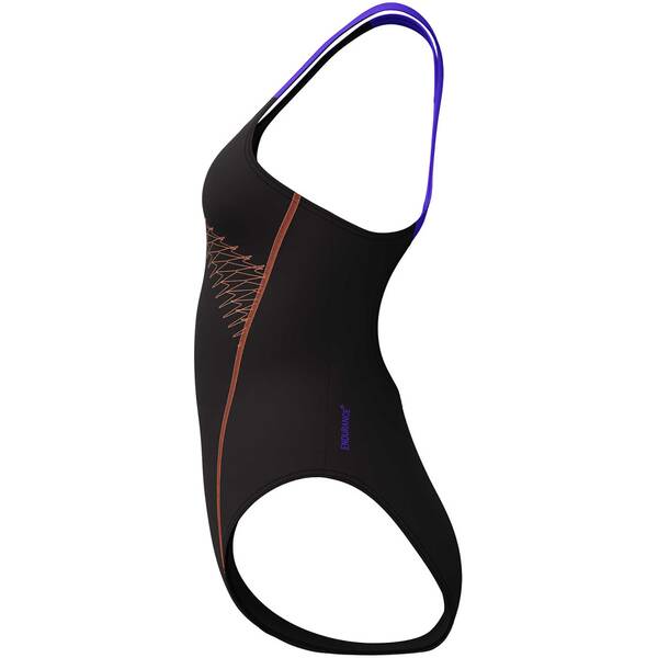 Thumbnail - SPEEDO Damen Schwimmanzug MEDLEY LOGO MDLT ORANGE