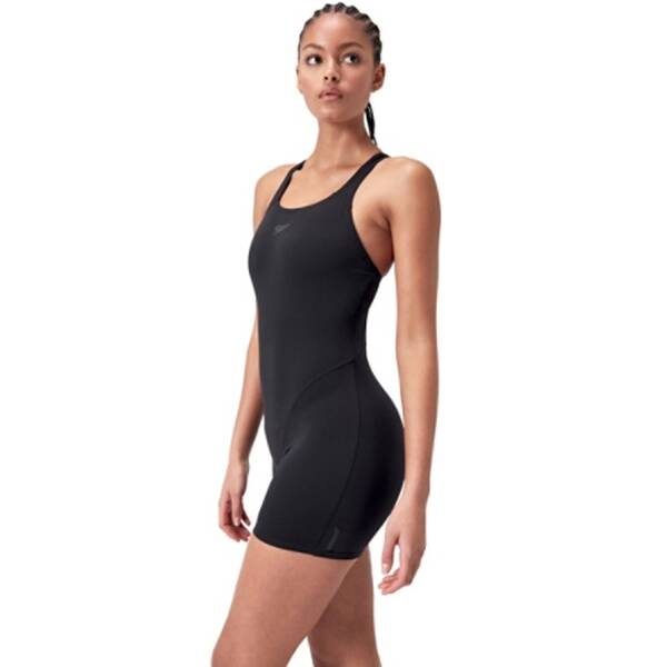 Thumbnail - SPEEDO Damen Schwimmanzug ECO END+ LSUT AF BLACK