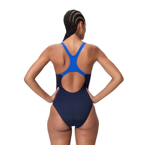 Thumbnail - SPEEDO Damen Schwimmanzug Solid Splice Medalist One Piece