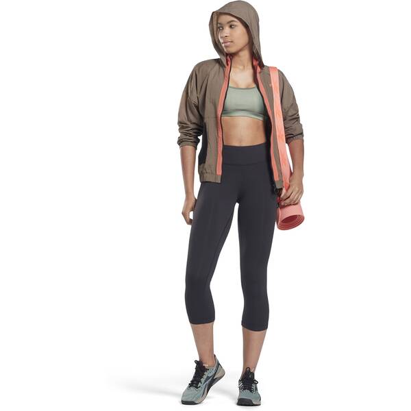 Thumbnail - REEBOK Damen Caprihose TS LUX 3/4 TIGHT