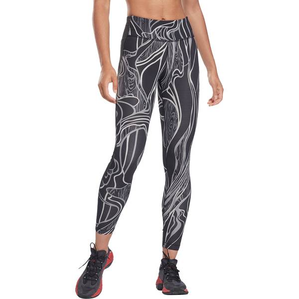 Thumbnail - REEBOK Damen Tight TS Lux Perform Tight-AOP