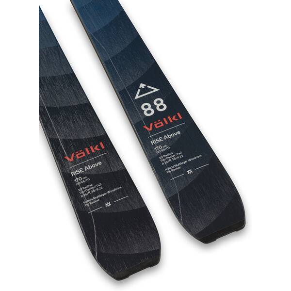 Thumbnail - VÖLKL Tourenski RISE ABOVE 88 FLAT 22/23