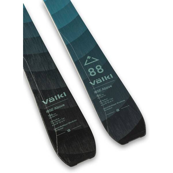 Thumbnail - VÖLKL Tourenski RISE ABOVE 88W FLAT 22/23