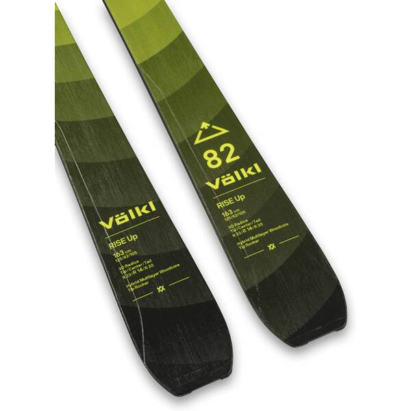 Thumbnail - VÖLKL Tourenski RISE UP 82 FLAT 22/23