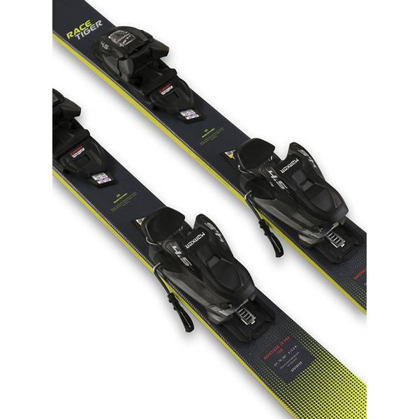 Thumbnail - VÖLKL Kinder Ski RACETIGER JR PRO + 7.0 VMOT JR