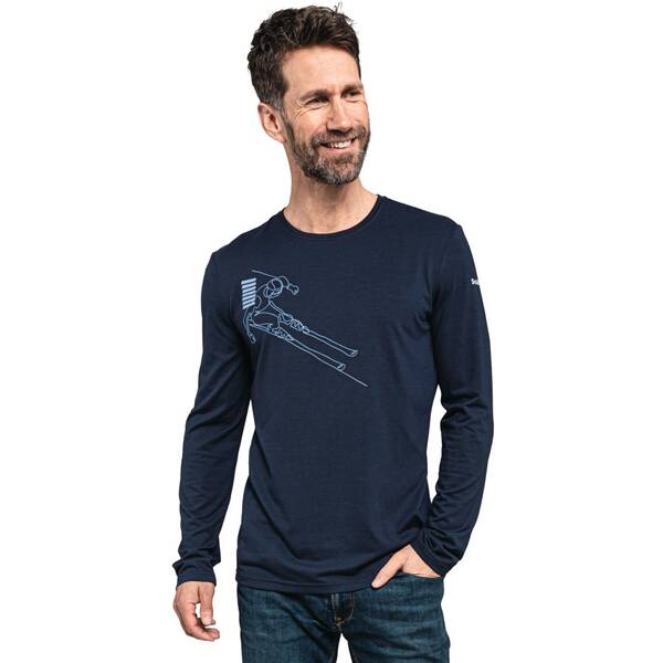 Thumbnail - SCHÖFFEL Herren Rolli Longsleeve Hasliberg M