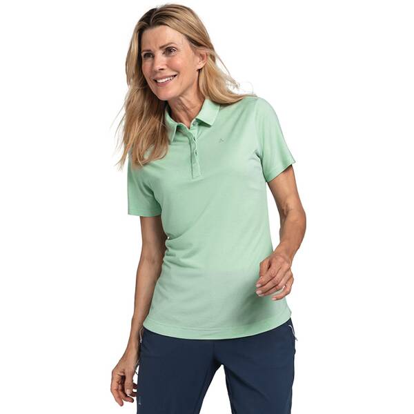Thumbnail - SCHÖFFEL Damen Shirt Polo Shirt Scheinberg L