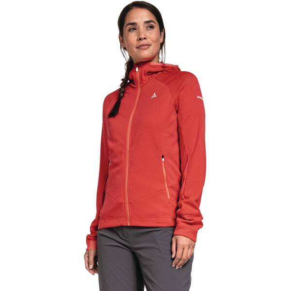 Thumbnail - SCHÖFFEL Damen Fleece Hoody Forillon L