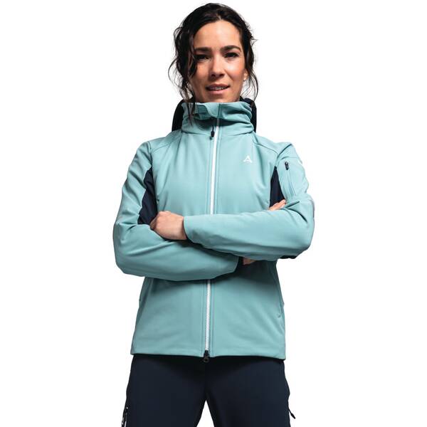 Thumbnail - SCHÖFFEL Damen Schlupfjacke Softshell Jacket Kals L