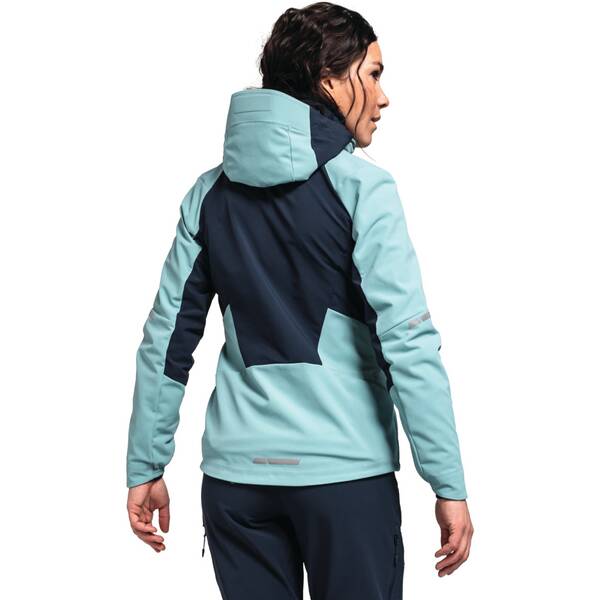 Thumbnail - SCHÖFFEL Damen Schlupfjacke Softshell Jacket Kals L