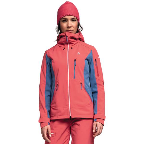 Thumbnail - SCHÖFFEL Damen Schlupfjacke Softshell Jacket Matrei L