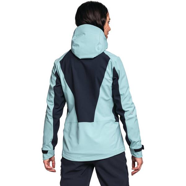 Thumbnail - SCHÖFFEL Damen Schlupfjacke Softshell Jacket Matrei L