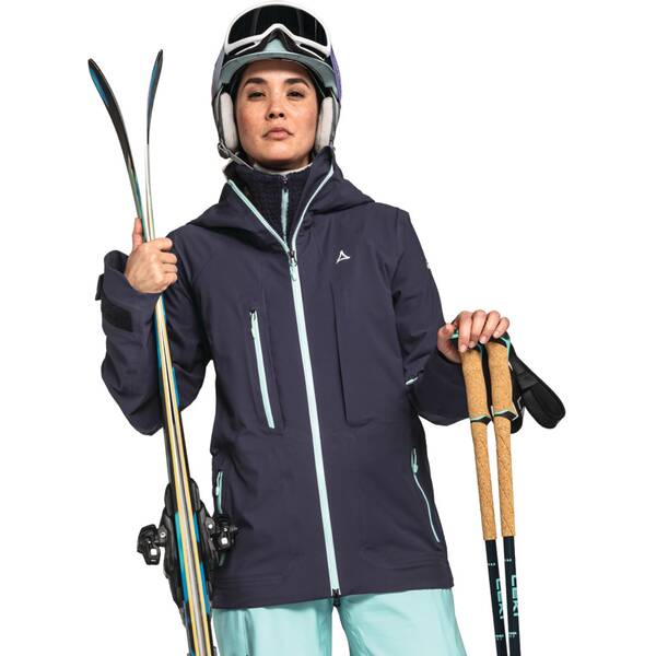 Thumbnail - SCHÖFFEL Damen Jacke 3L Jacket Sovramonte L