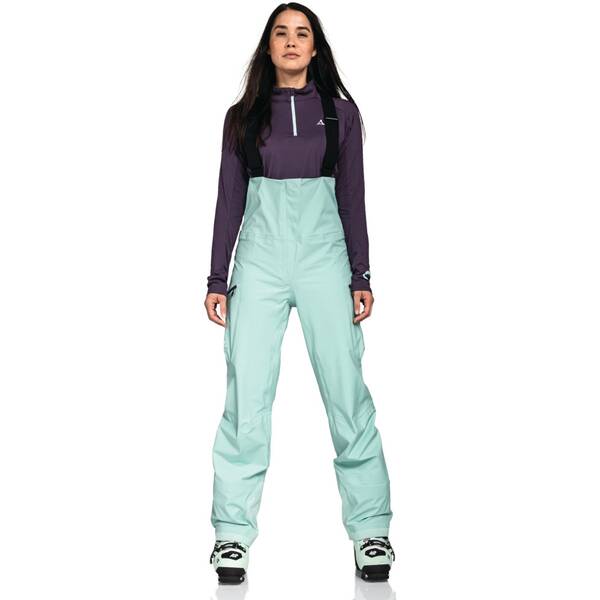 Thumbnail - SCHÖFFEL Damen Latzhose 3L Pants Sovramonte L