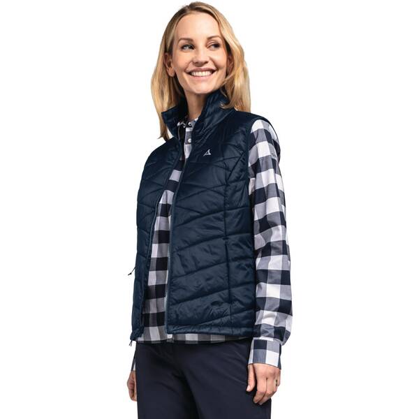 Thumbnail - SCHÖFFEL Damen Weste ZipIn Vest Seewand L