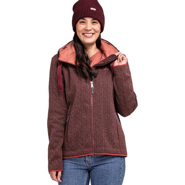 Thumbnail - SCHÖFFEL Damen Unterjacke Fleece Hoody Aurora L