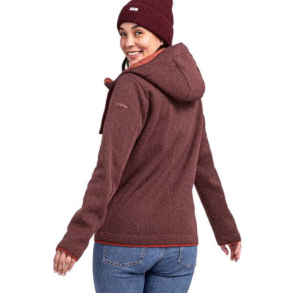 Thumbnail - SCHÖFFEL Damen Unterjacke Fleece Hoody Aurora L