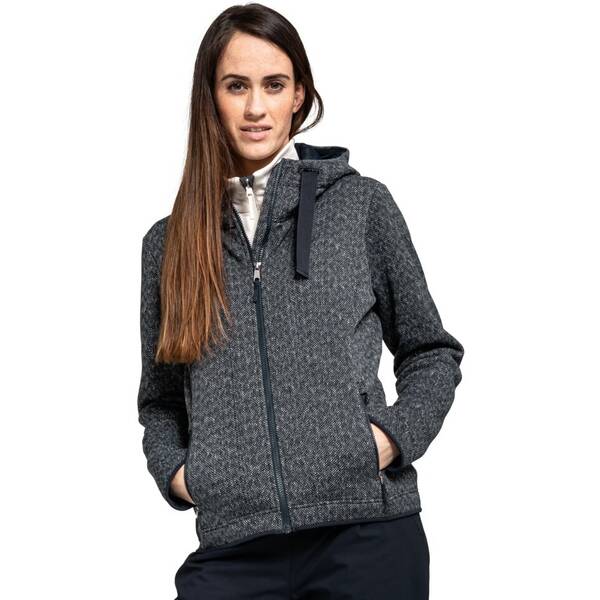 Thumbnail - SCHÖFFEL Damen Unterjacke Fleece Hoody Aurora L