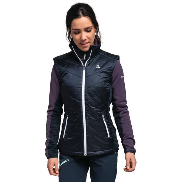 Thumbnail - SCHÖFFEL Damen Weste Hybrid Vest Stams L