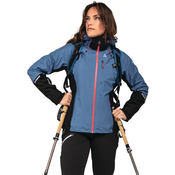 Thumbnail - SCHÖFFEL Damen Jacke Jacket Kreuzjoch L