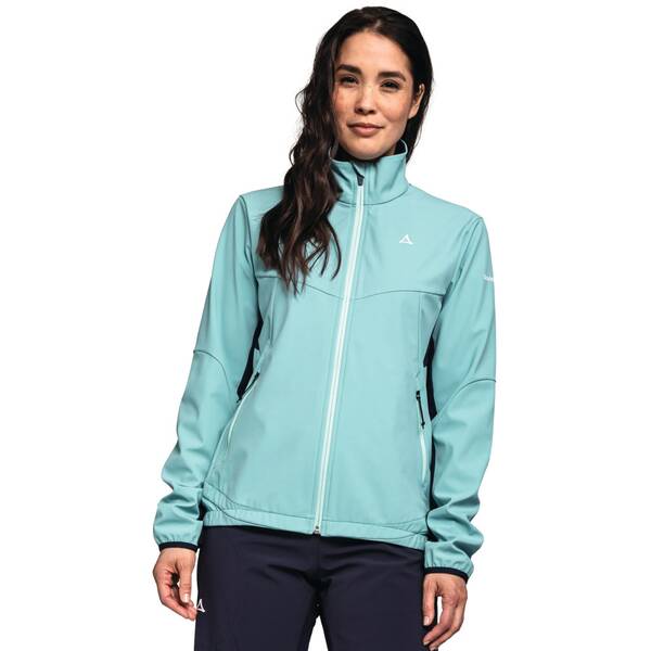 Thumbnail - SCHÖFFEL Damen Schlupfjacke Softshell Jacket Rinnen L