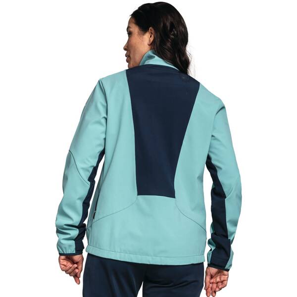 Thumbnail - SCHÖFFEL Damen Schlupfjacke Softshell Jacket Rinnen L